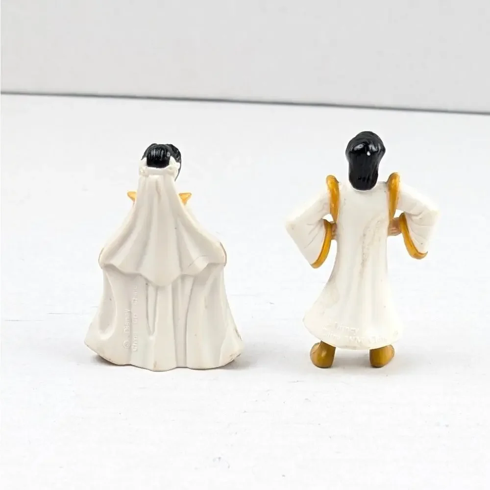 Vintage 1990s Disney Aladdin Jasmine Wedding Figures Empty Display Box